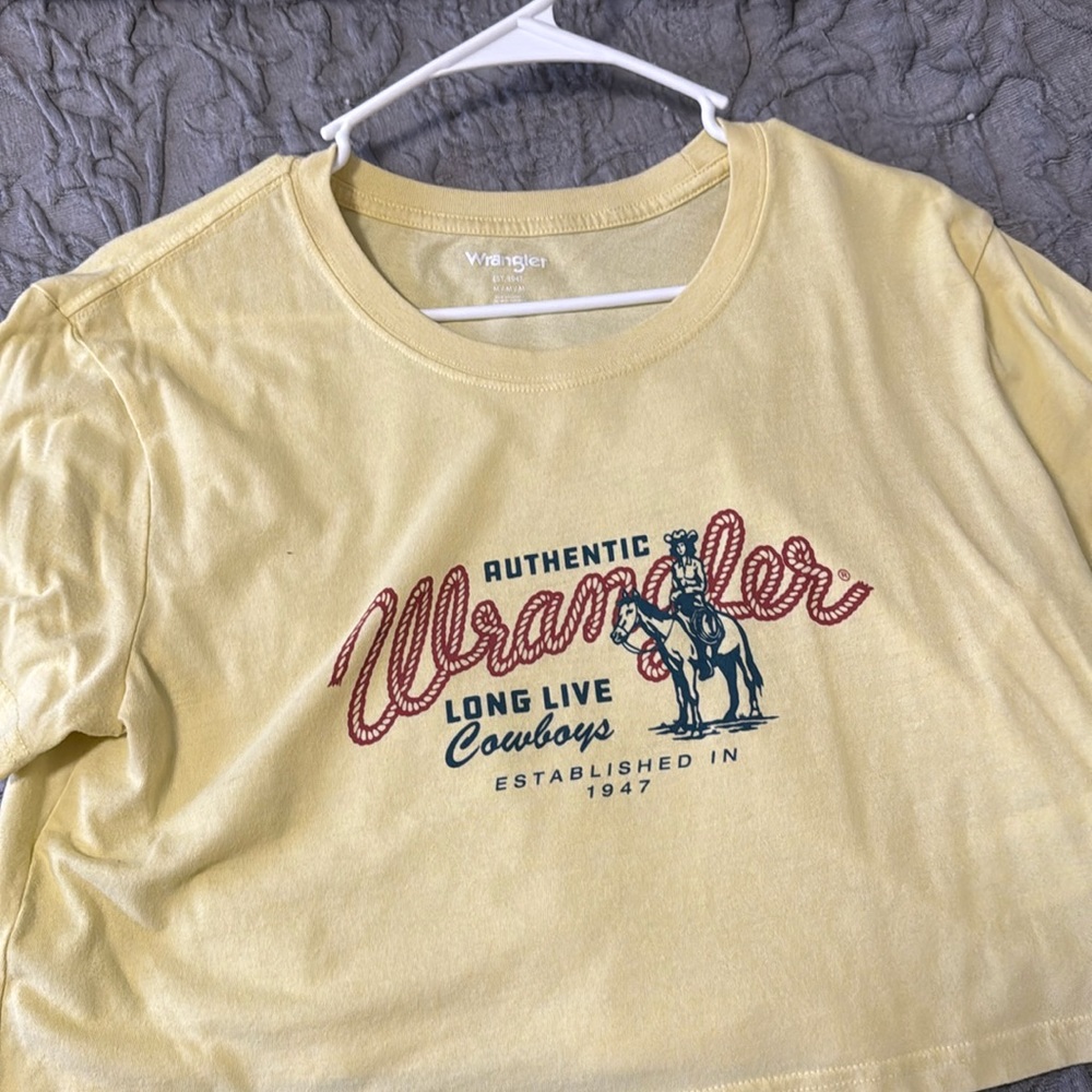 Wrangler top